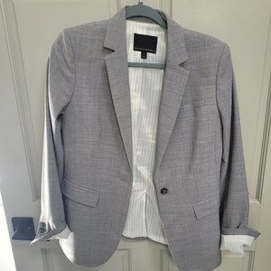 Banana Republic Gray Blazer, Lined